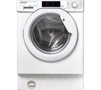 HOOVER HBWM 84TAHC-80 Integrated 8 kg 1400 Spin Washing Machine - White HOOVER HBWM 84TAHC-80 Integrated 8 kg 1400 Spin Washing Machine - White